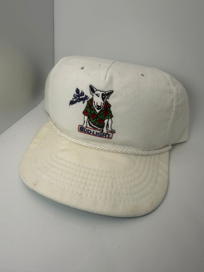 Vintage Spuds MacKenzie Bud Light Snapback