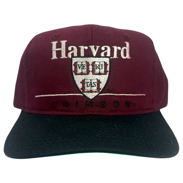 Vintage Harvard Crimson Snapback