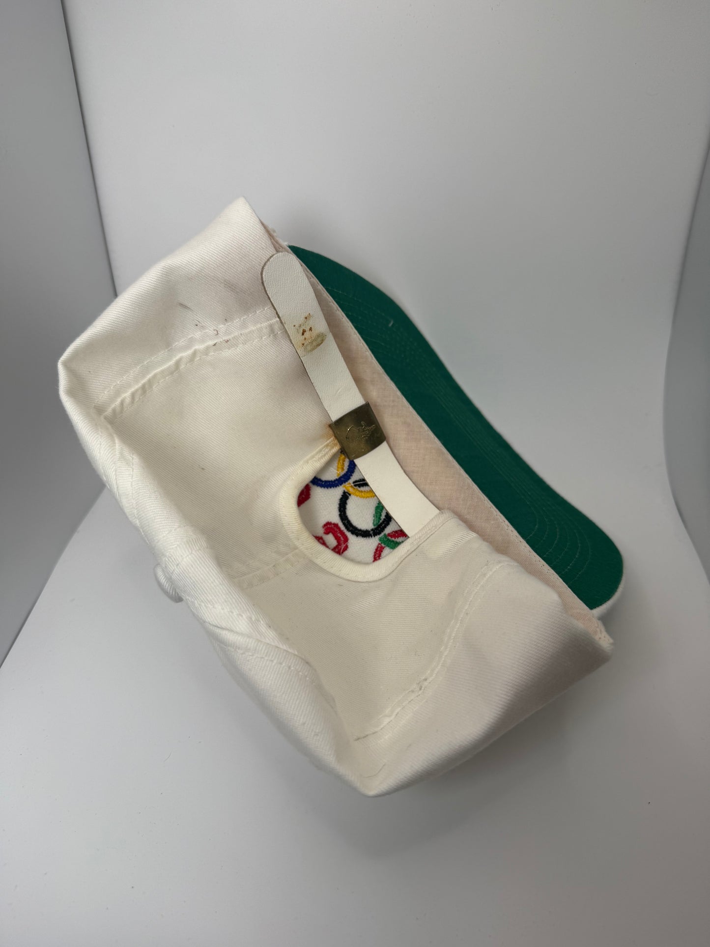 Vintage USA Olympics Buckle Hat