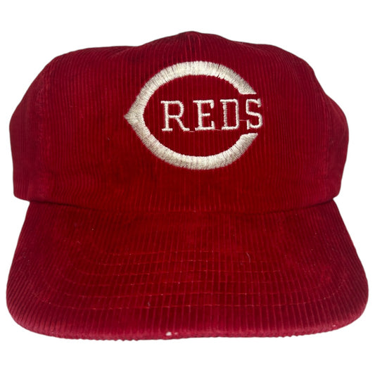 Vintage Cincinnati Reds Corduroy Snapback