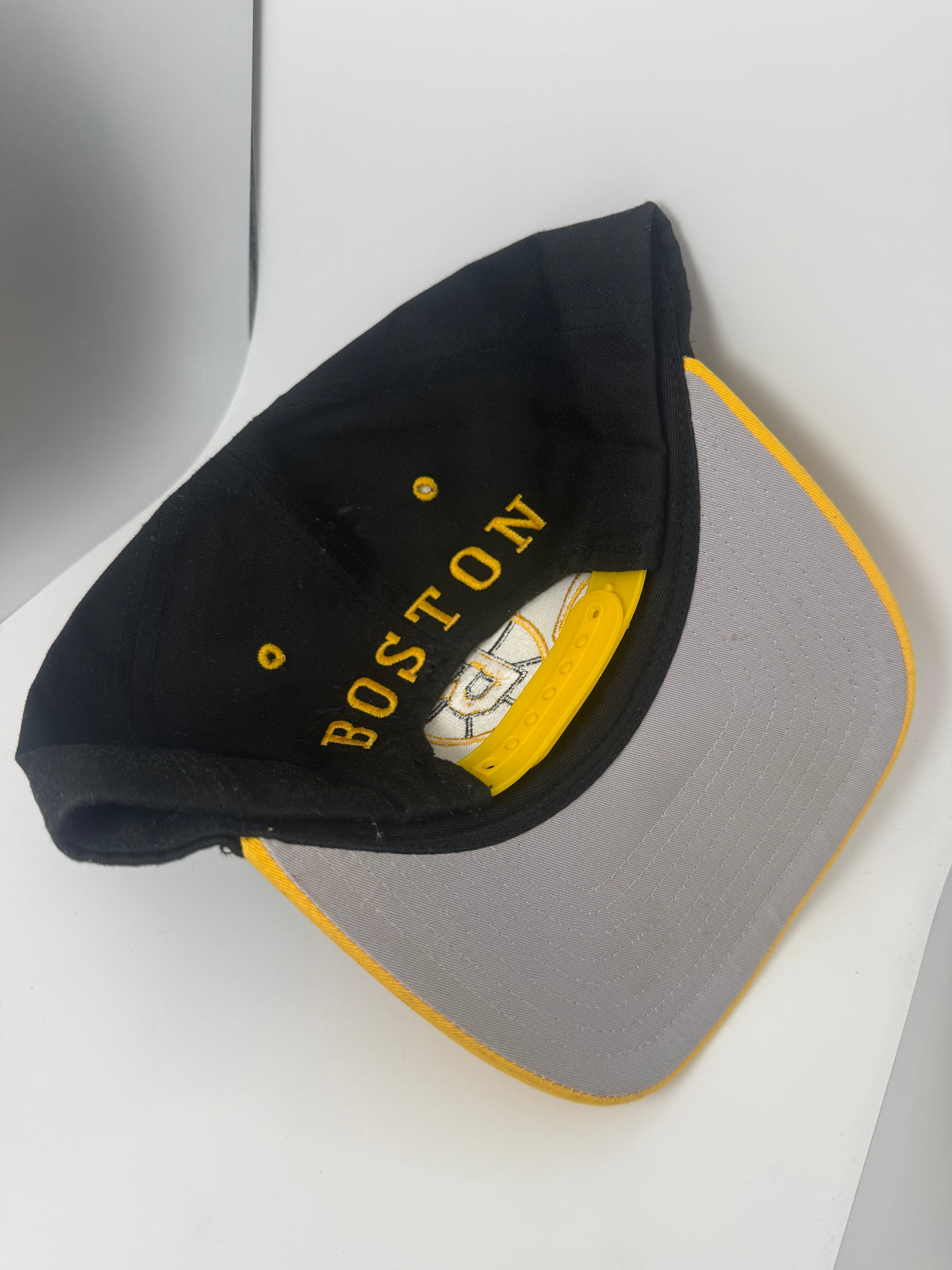 Vintage Boston Bruins Snapback