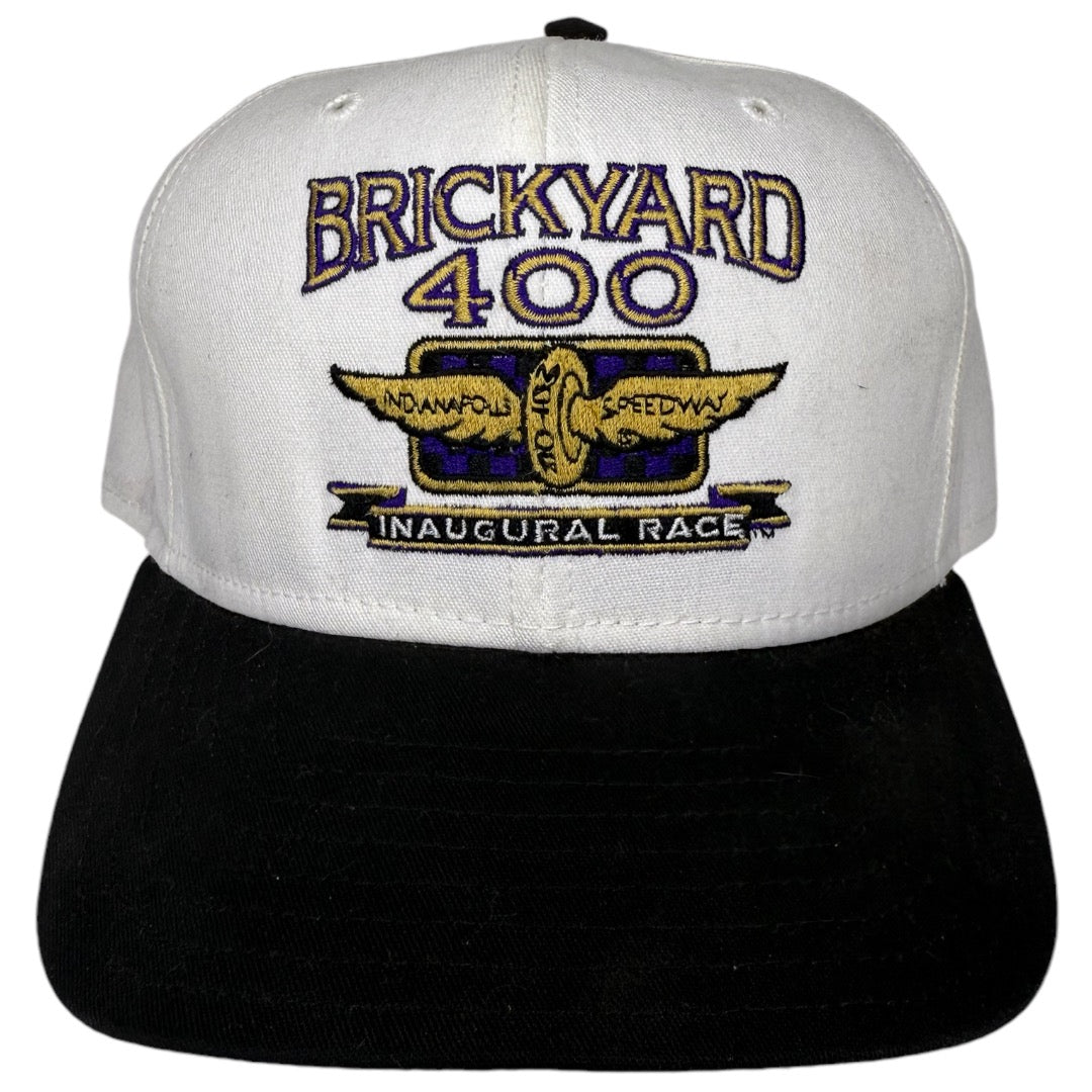 Vintage Brickyard 400 Snapback