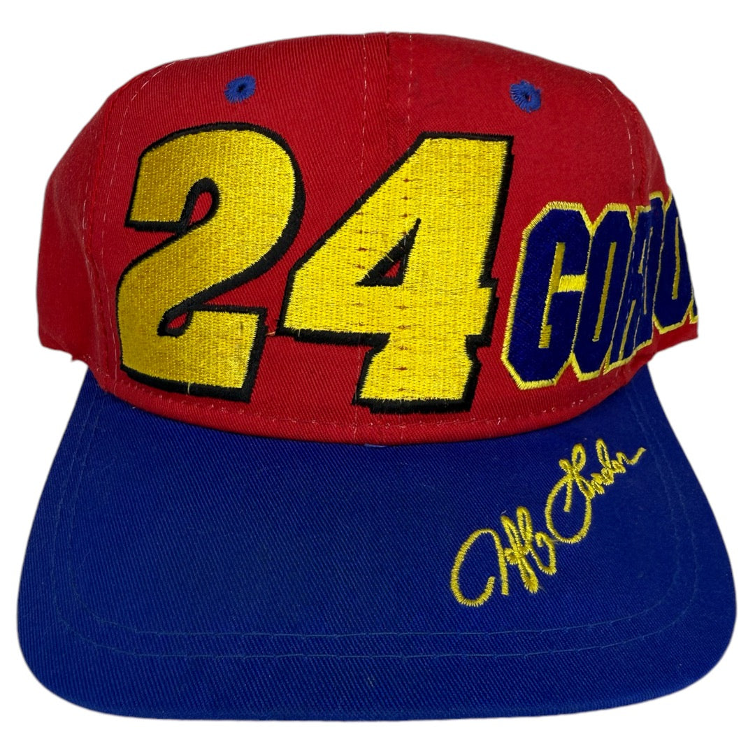 Vintage Jeff Gordon NASCAR Snapback