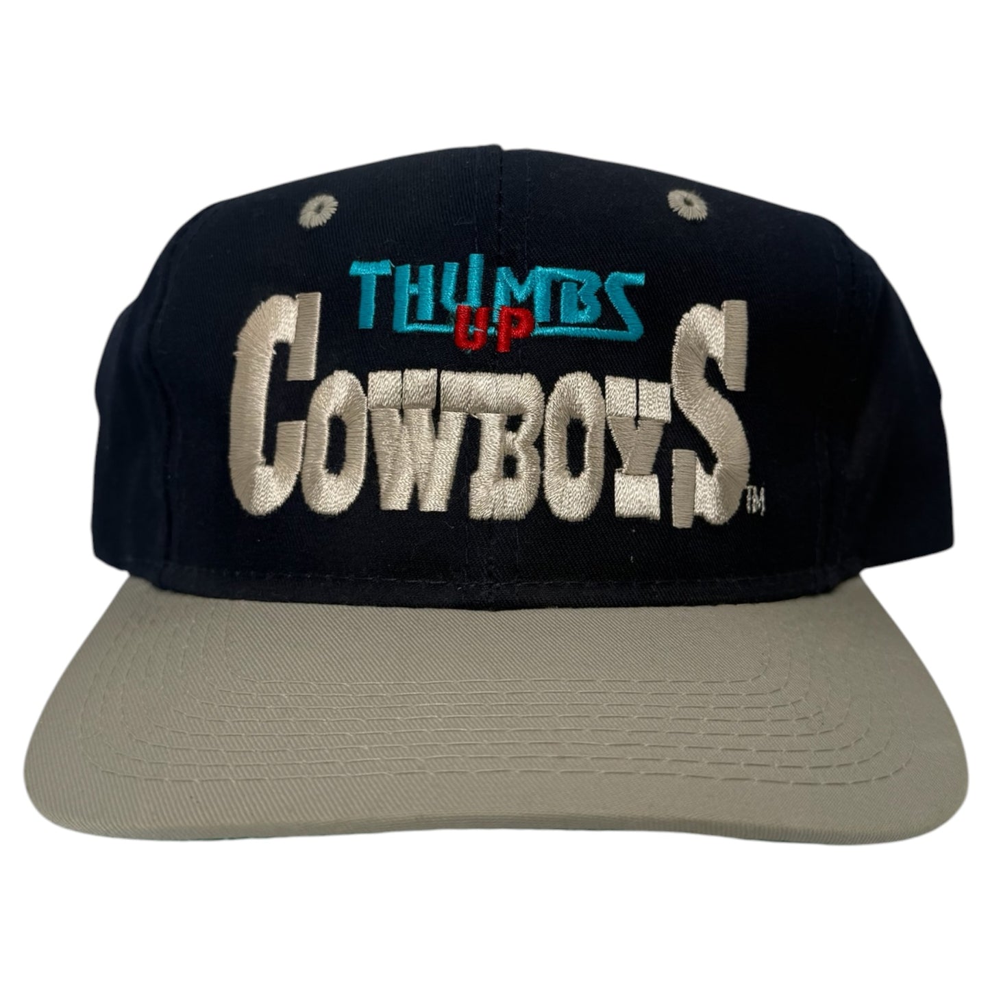Vintage Thumbs Up Cowboys Snapback NWT