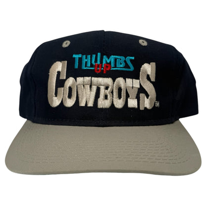 Vintage Thumbs Up Cowboys Snapback NWT