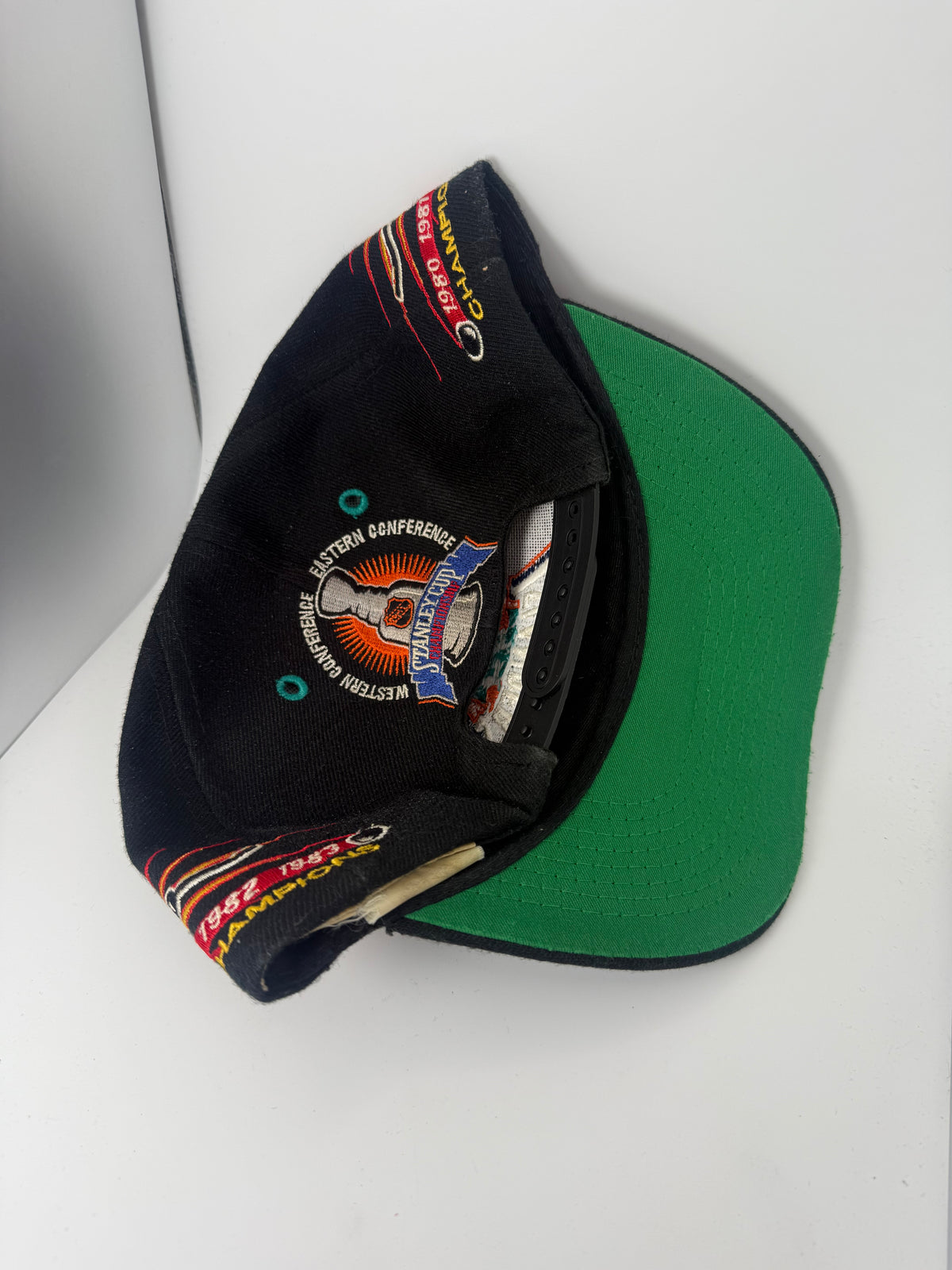 Vintage New York Islanders 4x Stanley Cup Champion Dynasty Snapback
