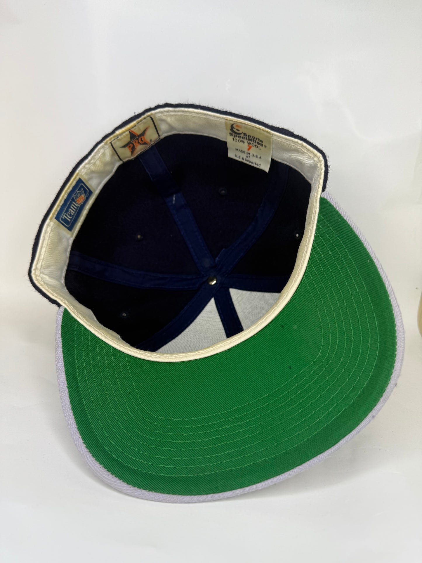 Vintage Dallas Cowboys Sports Specialties Script Fitted Hat