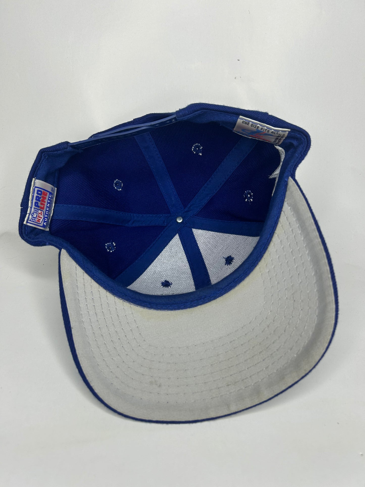 Vintage Dallas Cowboys Logo Athletic Spike Snapback