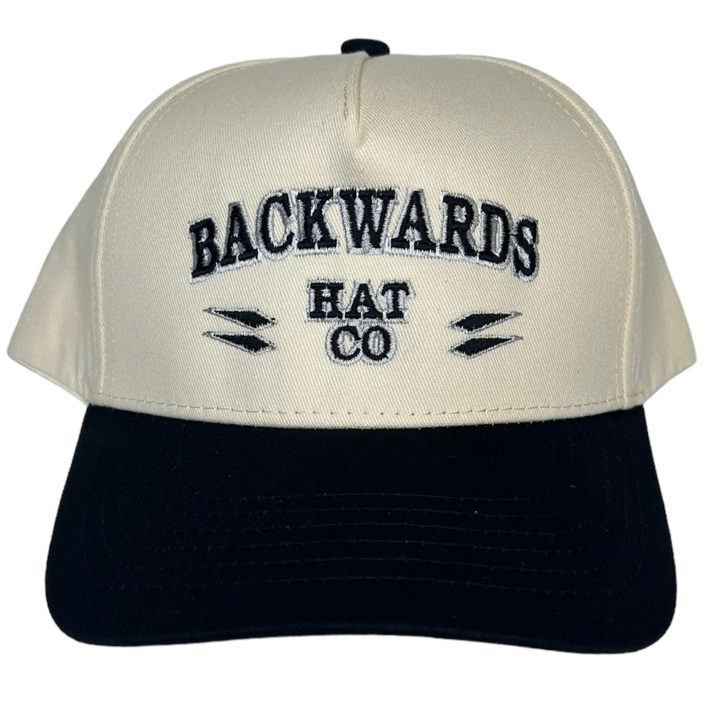 Original Backwards Hat Co. Snapback