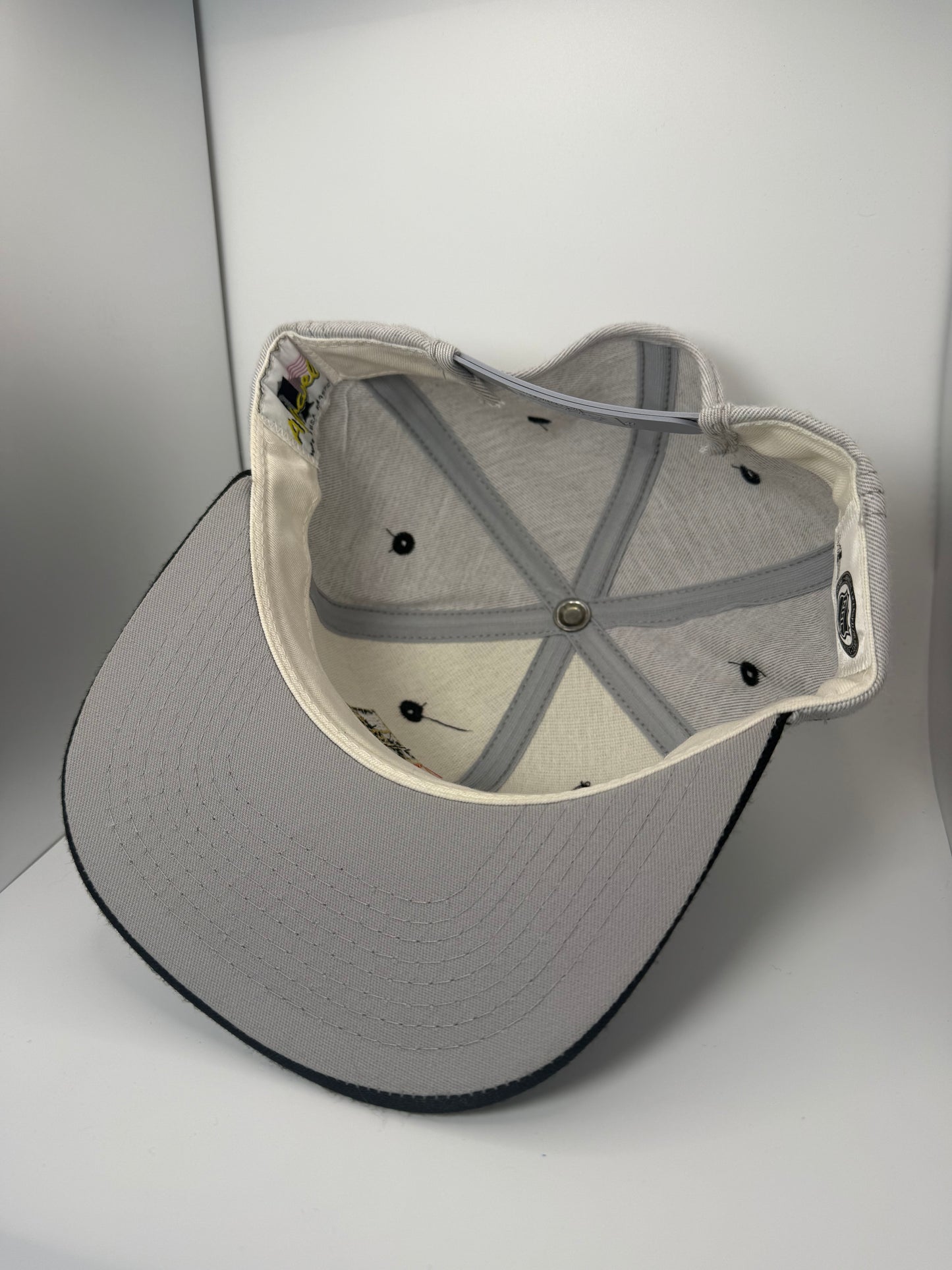 Vintage Ottawa Senators #1 Apparel Snapback