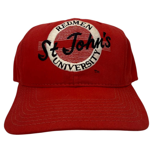Vintage St. John’s Redmen The Game Snapback