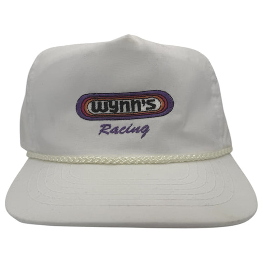 Vintage Wynn’s Racing Buckle Hat