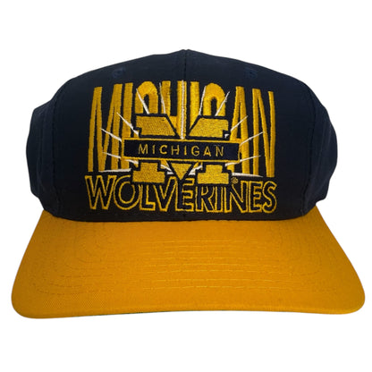 Vintage Michigan Wolverines Snapback