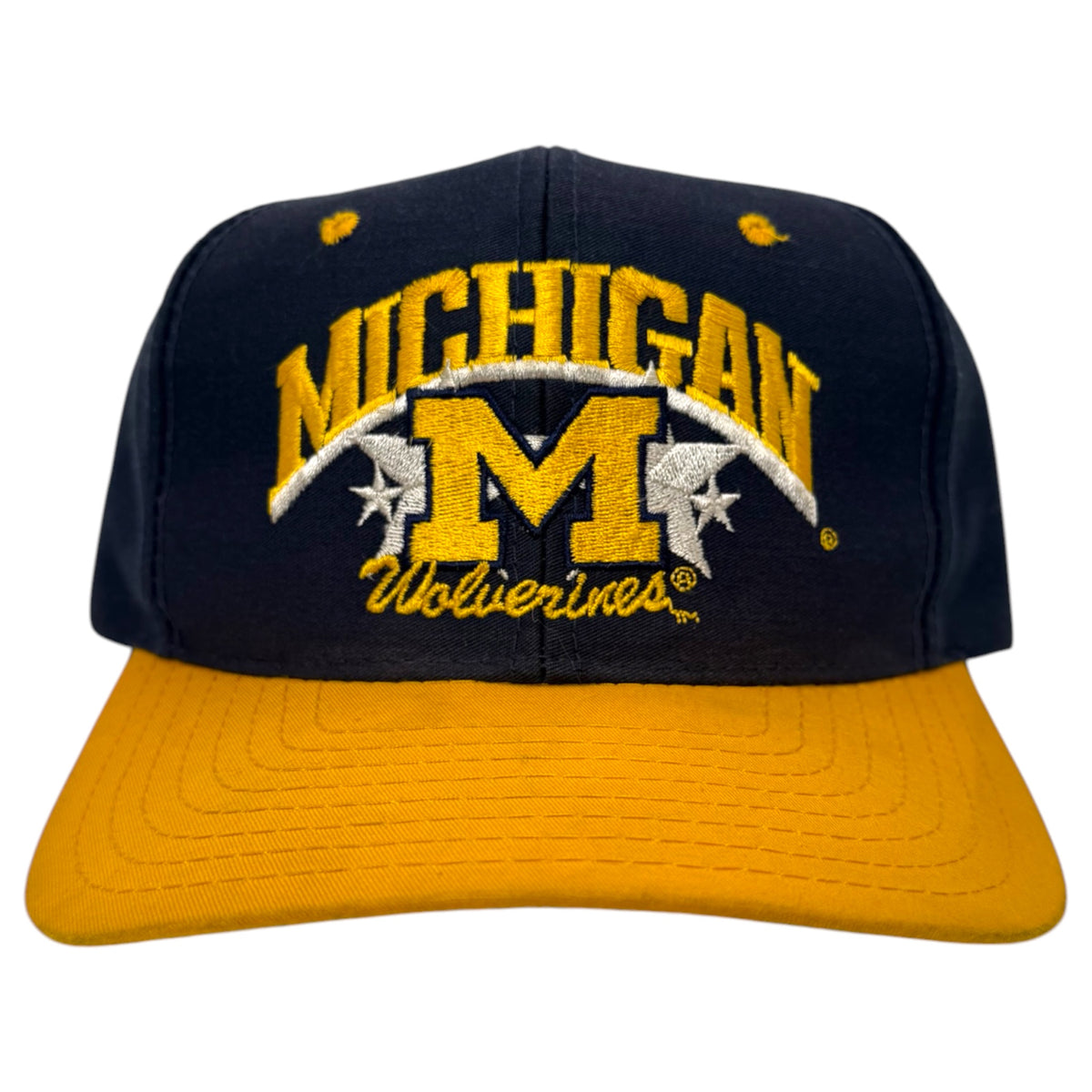 Vintage Michigan Wolverines Snapback