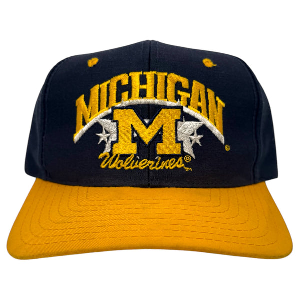 Vintage Michigan Wolverines Snapback