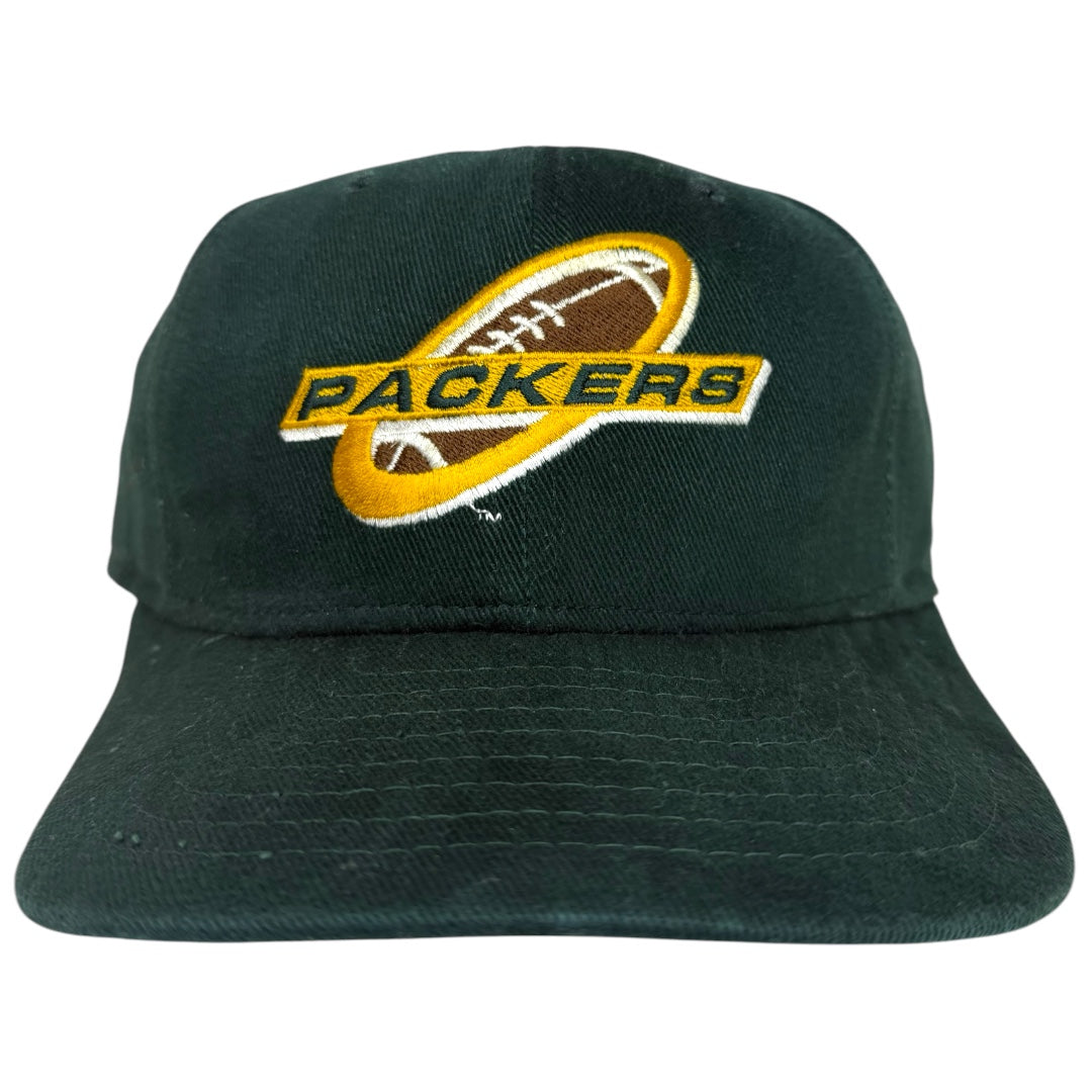 Vintage Green Bay Packers Buckle Hat