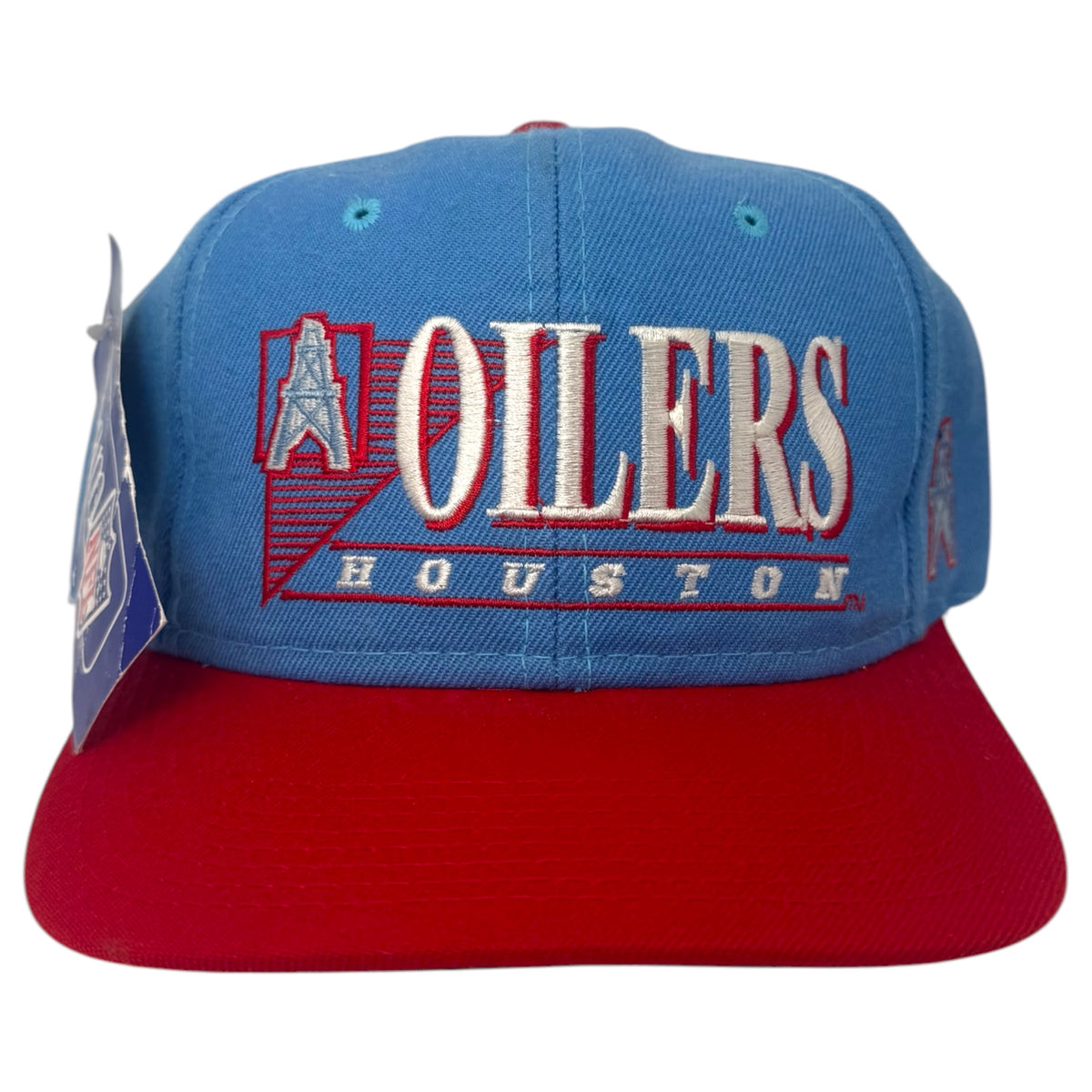 Vintage Houston Oilers Drew Pearson Snapback NWT