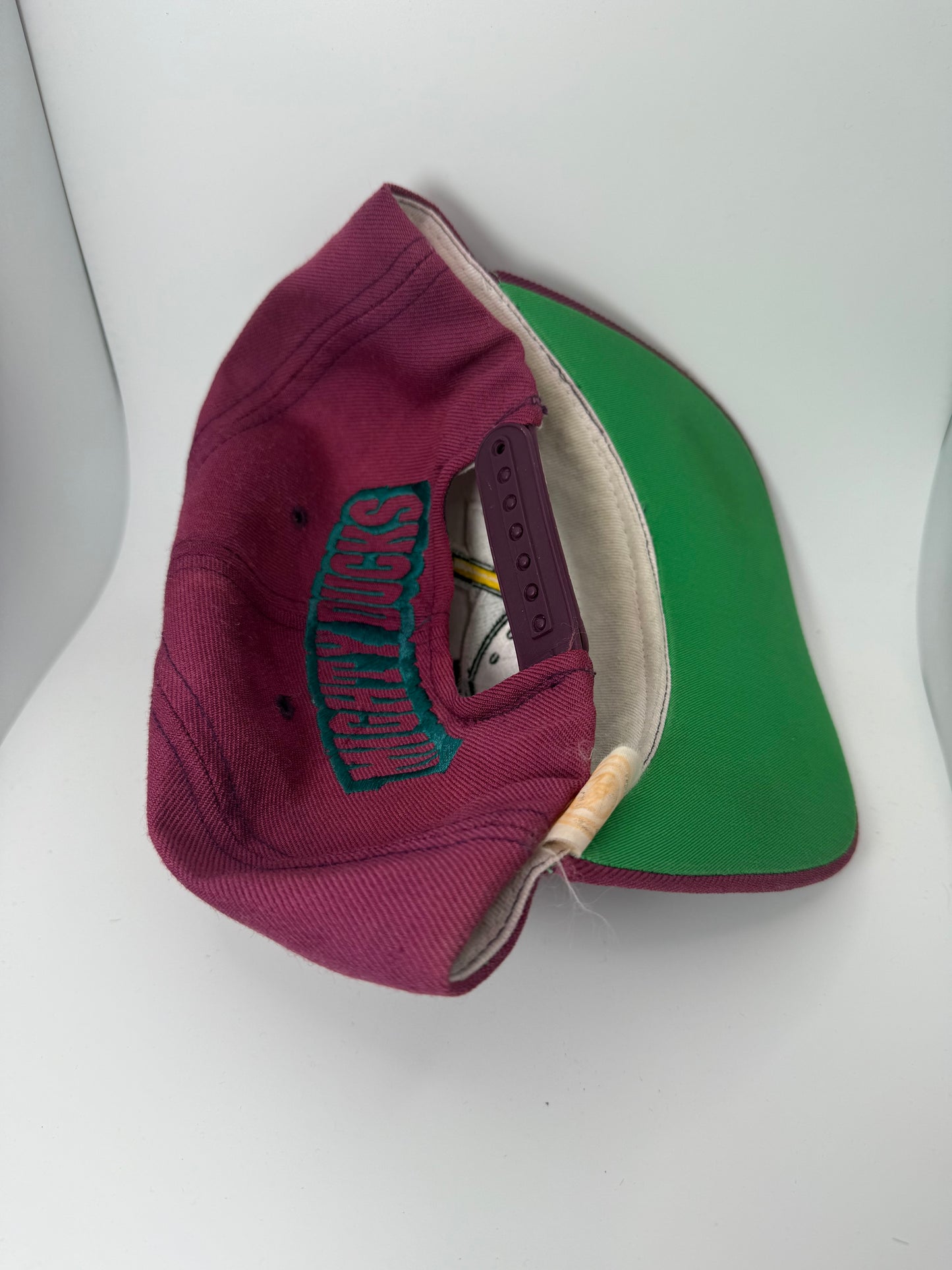 Vintage Anaheim Mighty Ducks American Needle Snapback