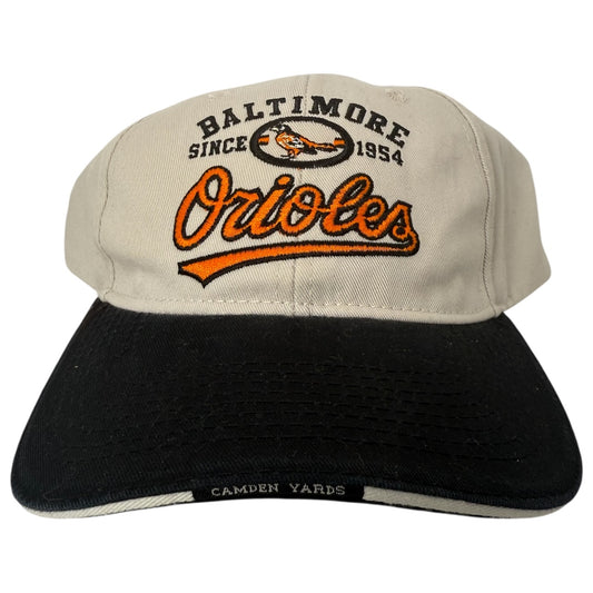 Vintage Baltimore Oriels Strapback