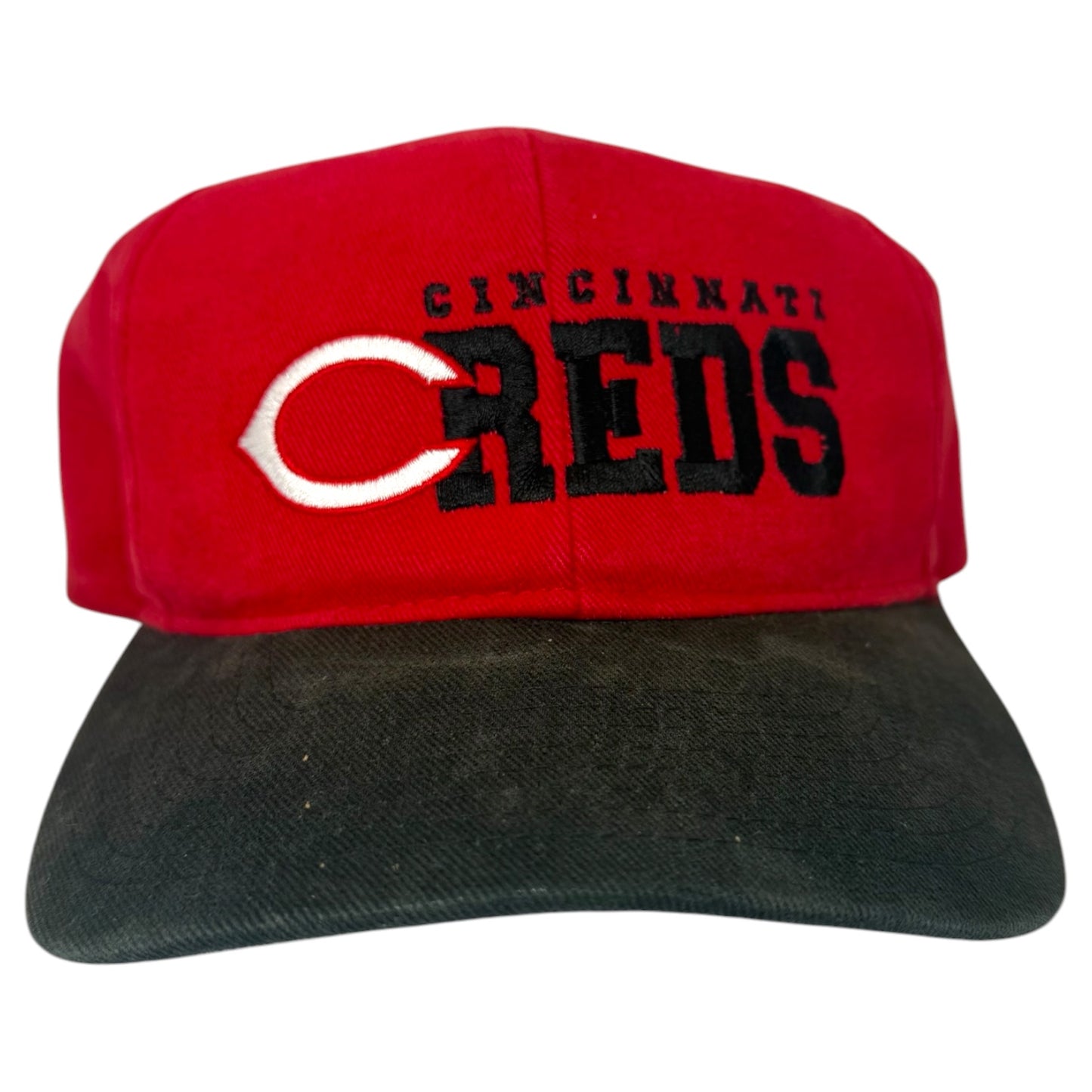 Vintage Cincinnati Reds Buckle Hat