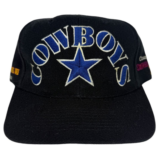 Vintage Dallas Cowboys Super Bowl ANNCO Arch Snapback