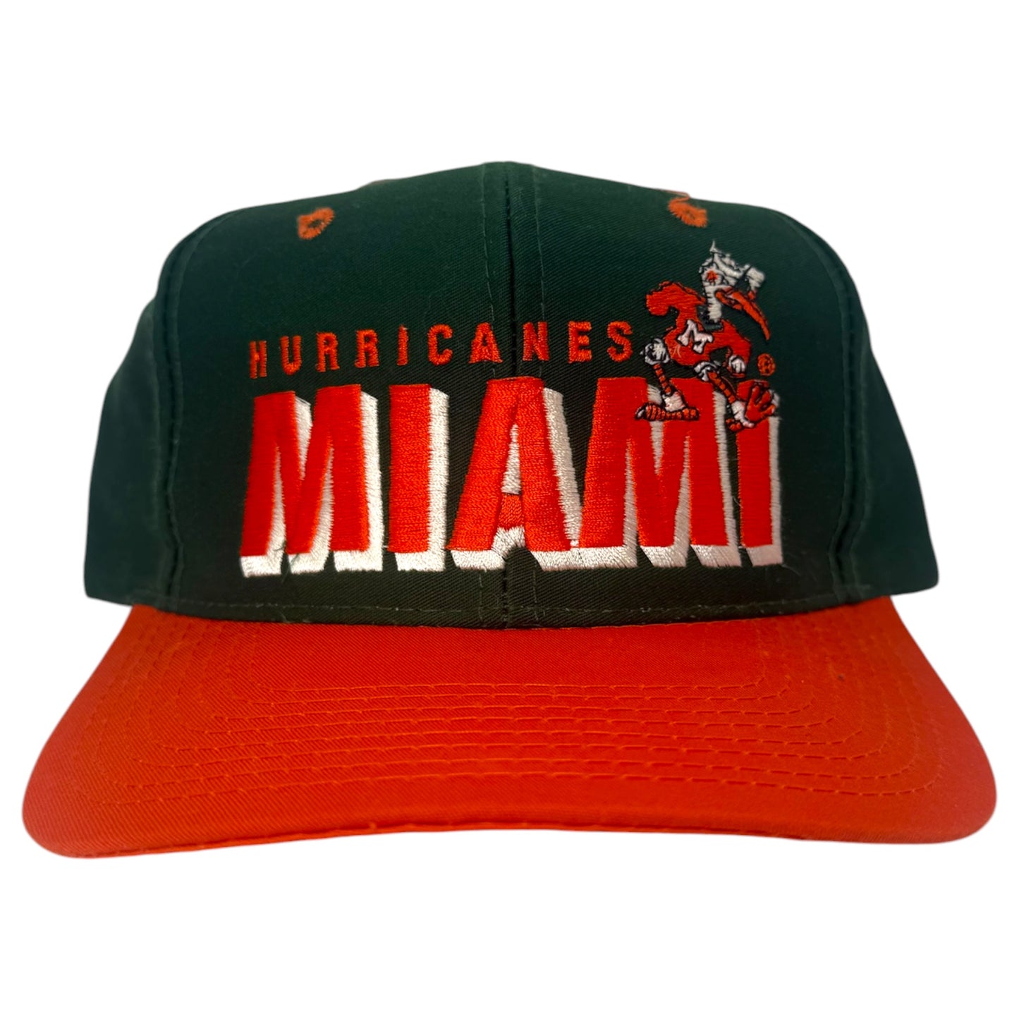 Vintage Miami Hurricanes Snapback NWT