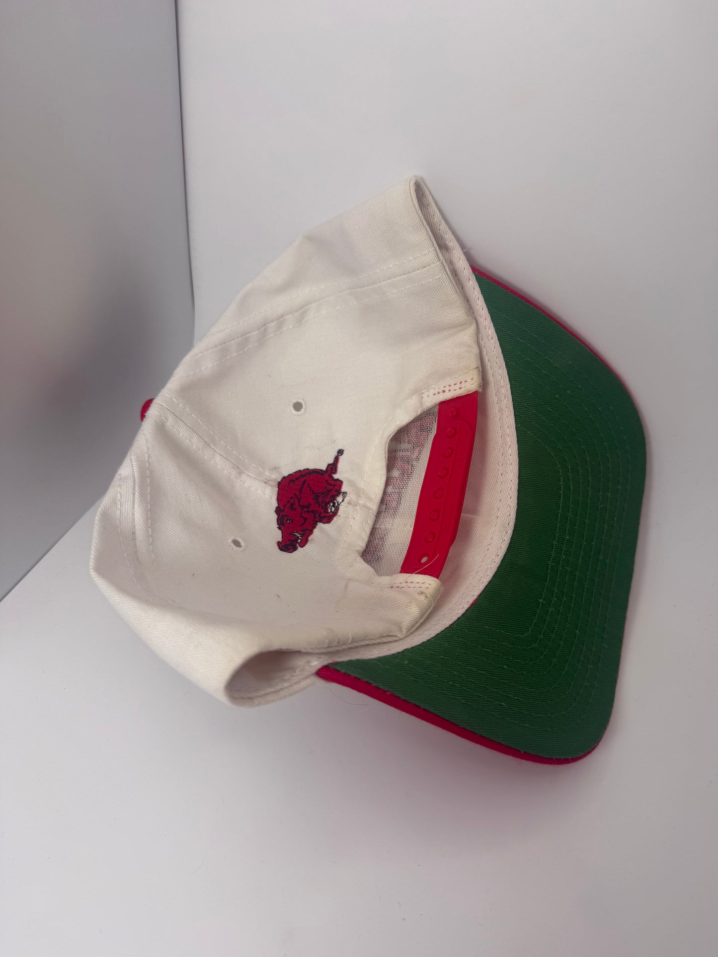 Vintage Arkansas Razorbacks Snapback