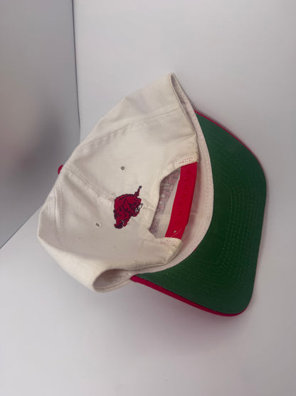 Vintage Arkansas Razorbacks Snapback