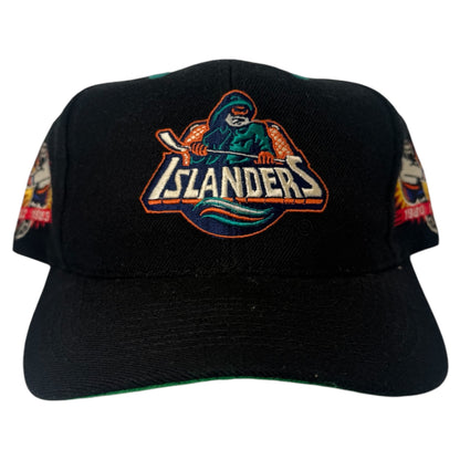 Vintage New York Islanders 4x Stanley Cup Champion Dynasty Snapback