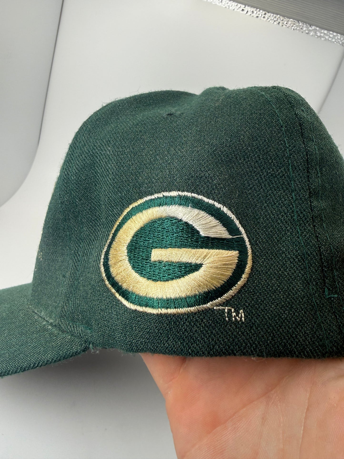 Vintage Green Bay Packers Starter Fitted Hat