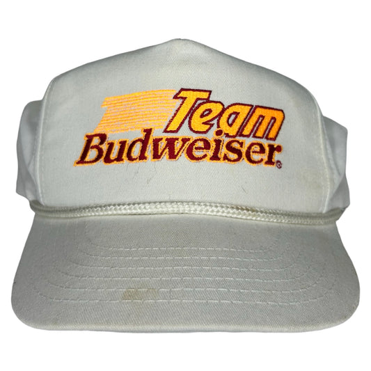 Vintage Team Budweiser Rope Snapback