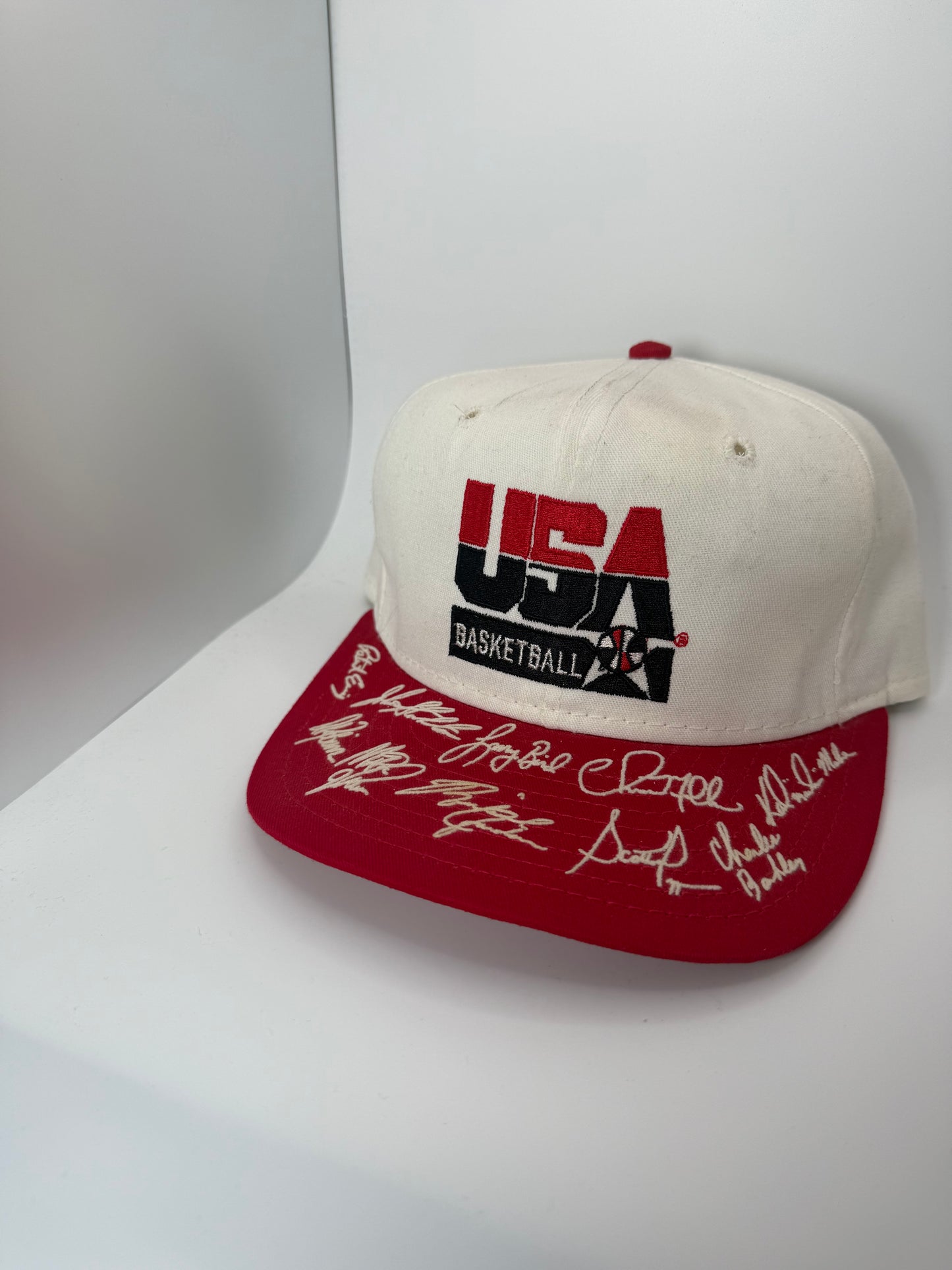 Vintage USA Basketball AJD Snapback