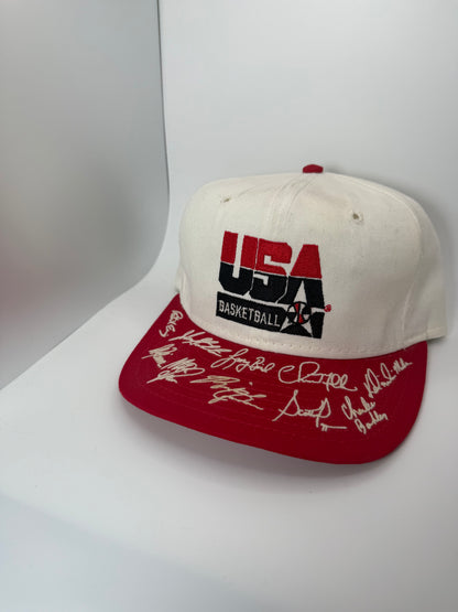 Vintage USA Basketball AJD Snapback