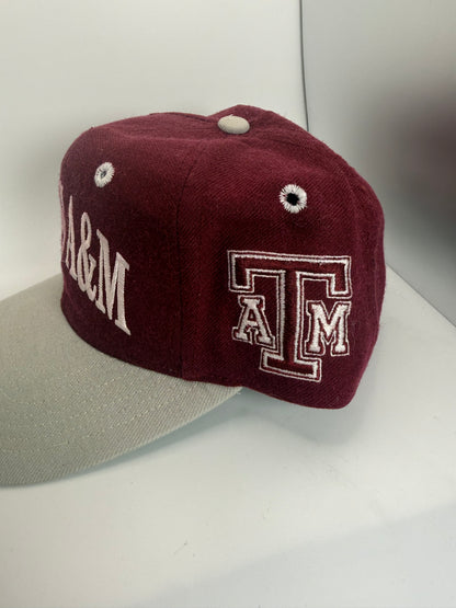 Vintage Texas A&M Snapback