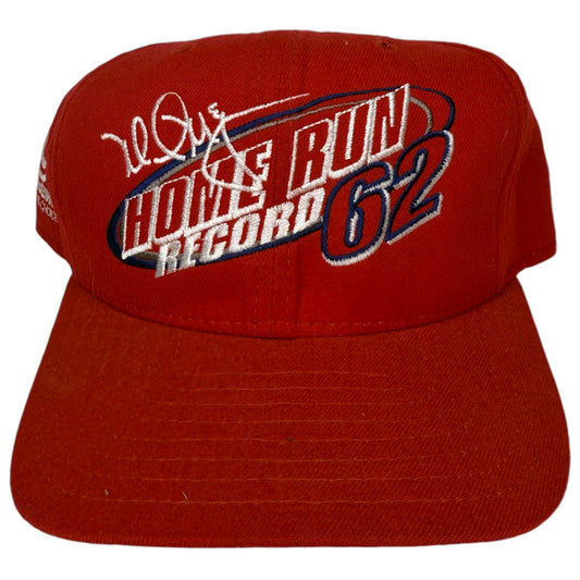 Vintage Mark McGwire Home Run Record Snapback