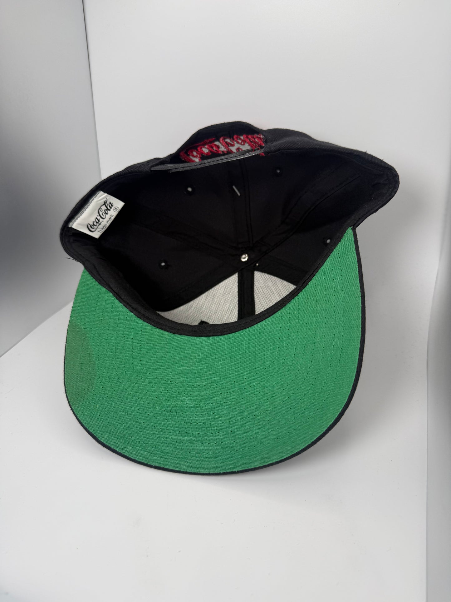 Vintage Coca-Cola Polar Bear Snapback