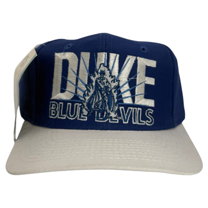 Vintage Duke Blue Devils Signatures Snapback NWT