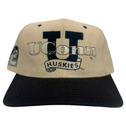 Vintage UConn Huskies Snapback