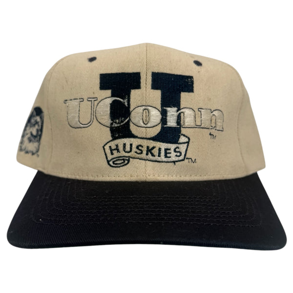 Vintage UConn Huskies Snapback