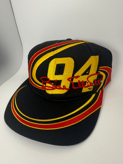 Vintage Bill Elliot NASCAR Strapback