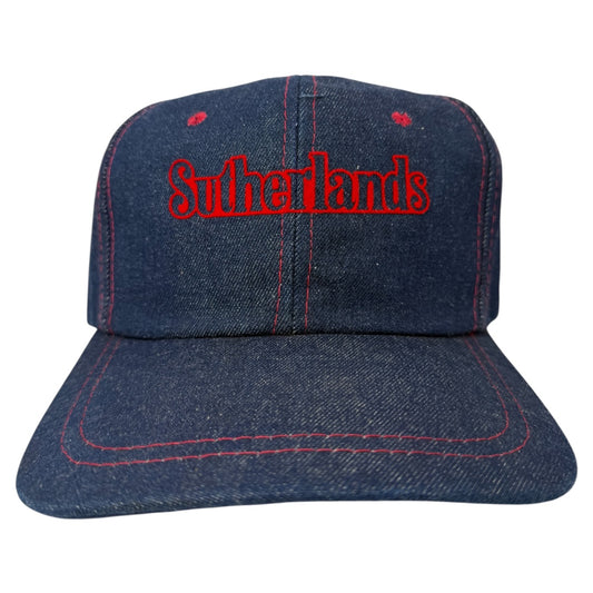 Vintage Sutherland Denim Snapback