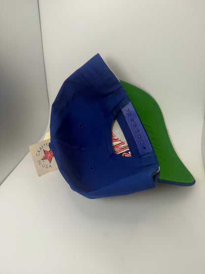 Vintage Kansas Jayhawks Snapback NWT