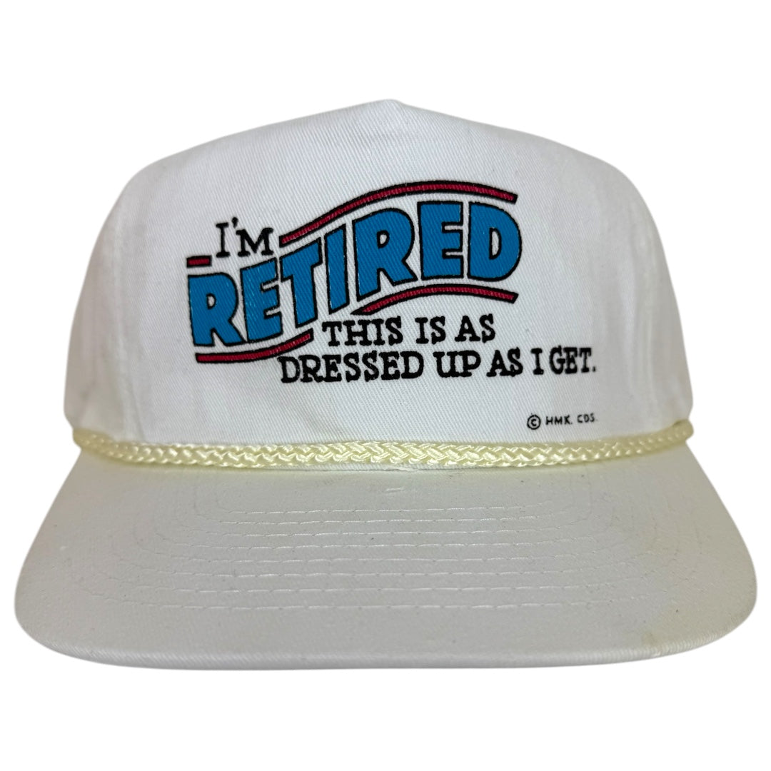 Vintage Retired Snapback