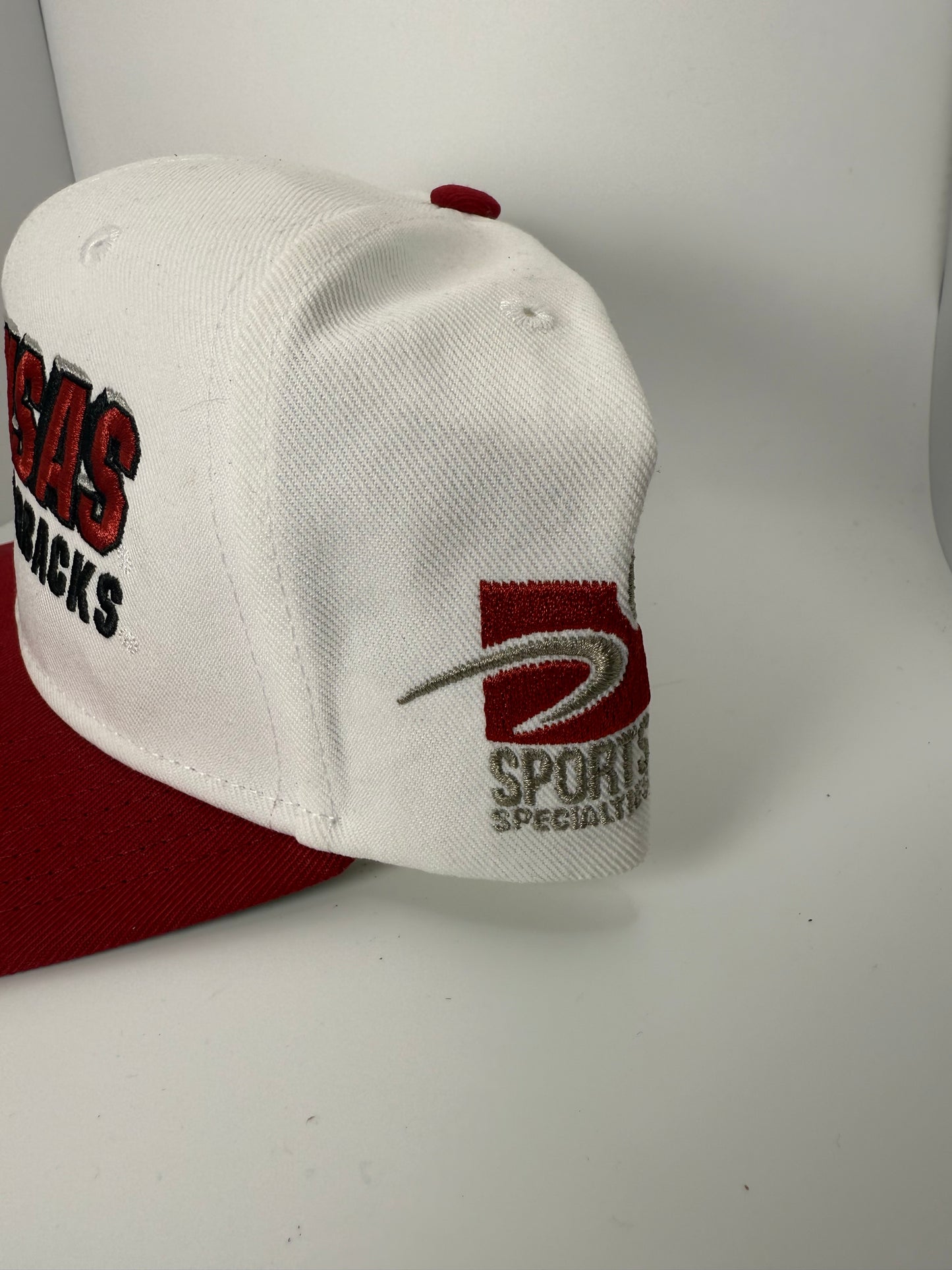 Vintage Arkansas Razorbacks Sports Specialties Shadow Snapback