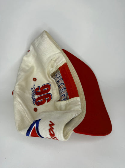 Vintage Stevie Reeves NASCAR Snapback