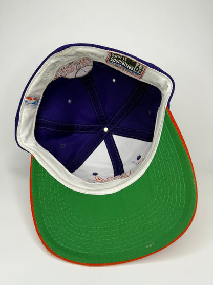 Vintage Phoenix Suns Sports Specialties Script Fitted Hat