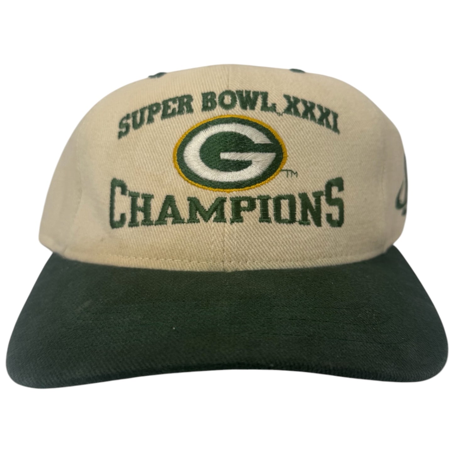 Vintage Green Bay Packers Super Bowl XXXI Champions Snapback