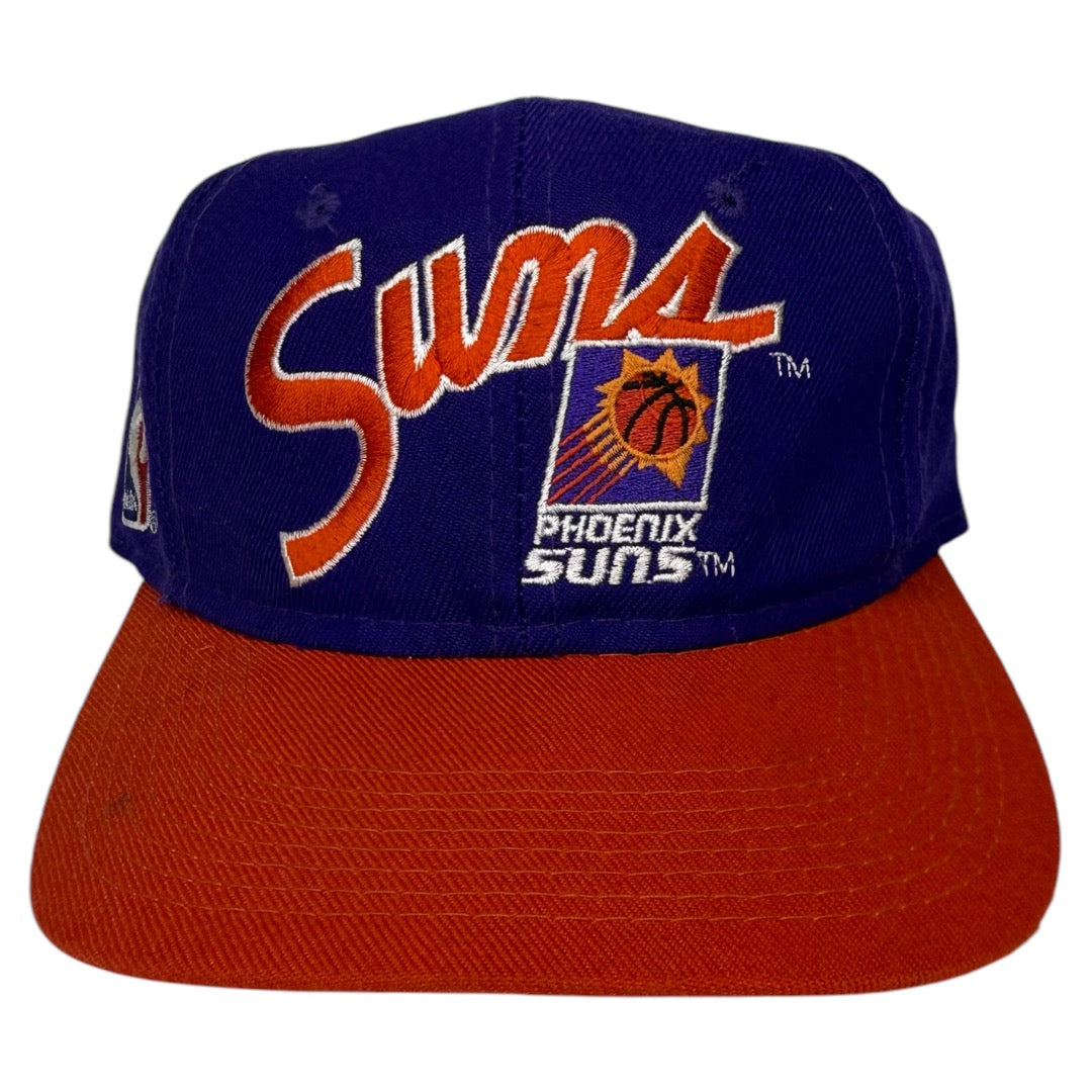 Vintage Phoenix Suns Sports Specialties Script Fitted Hat