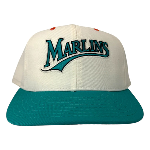 Vintage Florida Marlins Fitted Hat