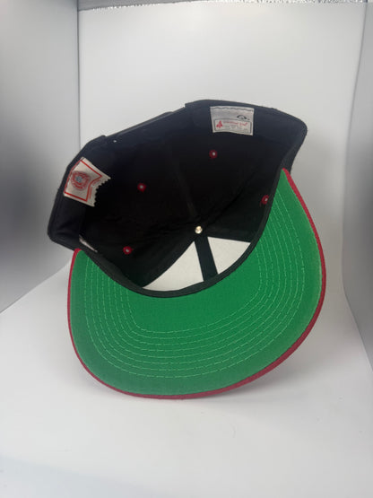 Vintage Arkansas Razorbacks Big A Snapback